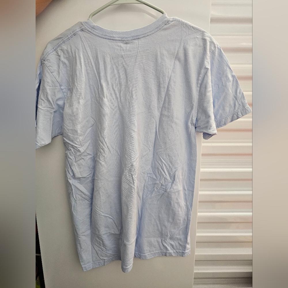 Alstyle Light Blue Tee Nerds Tee - Picture 3 of 3